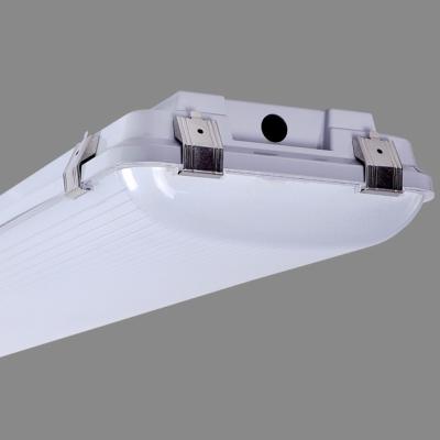 China PC 4FT IP67 180W 155W 135W 105W Industrial Garage Vapor Tight Led High Bay Fixture for sale