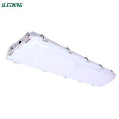 China Iluminación de almacén de alta bahía 155W Led Vapor Tight Waterproof Light con soporte de oscurecimiento en venta