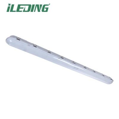 China 80 CRI 100W 8ft LED Vapor Lámpara de garaje estrecho Insuficiente a prueba de agua Tri Insuficiente a prueba de agua en venta