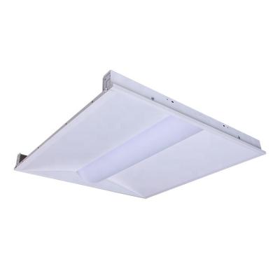 China Operating Temp -25C to 45C Industrial Indoor 2x2 2x4 LED Indirect Troffer Light Fixture for sale