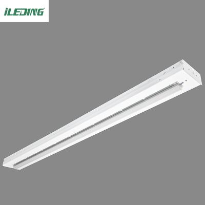 China 46W 4FT Led Trunking de banda magnética Kit de actualización Luminaria lineal Troffer para supermercado en venta