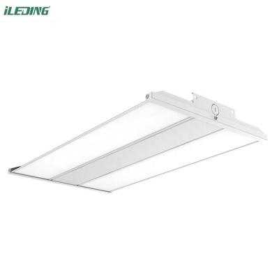 Cina 50000 ore di durata di vita PC Materiale Potenza CCT Switchable 2FT 105W LED Lineare High Bay Light in vendita