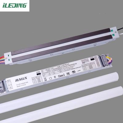 China Material PC Kit de retrofit linear LED Montado magnético LED Light Strip 2FT 25W 20W 15W à venda