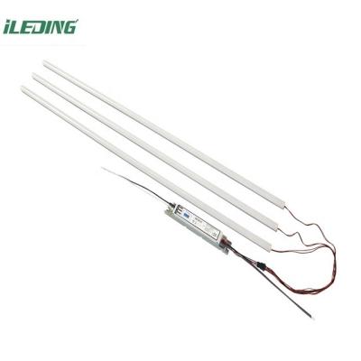 China 120-277V / 120-347V Condutor 2FT 4FT 49W LED Luz de Faixa Magnética Para Troffer Kit de Reposição de Luz 5- à venda