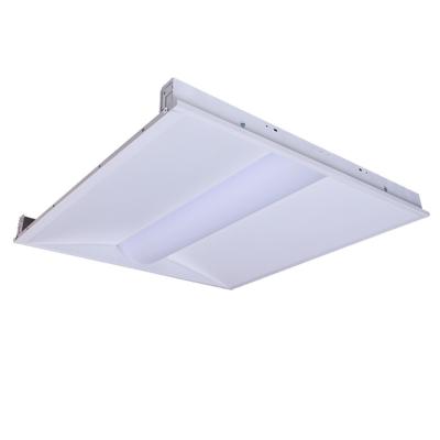 Chine 5- Éclairage par panneau Troffer pour bureau d'atelier commercial 603*603*70mm LED 2x4 26W 32W à vendre