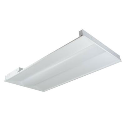 China Industrial Design Style LED Troffer Panel Plafondlamp 2X4 1X4 2X8 voor kantoorwinkel Te koop