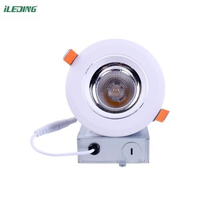 China 15W luz redonda LED para el baño 5CCT AC apagable 110V ± 10% 80lm/w Eficiencia en venta