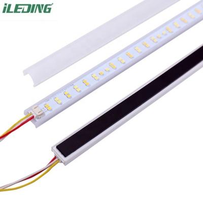 China 2FT 25W Tunable CCT Led Magnetic Linear retrofit Kit PC Lens for Customizable Lighting for sale