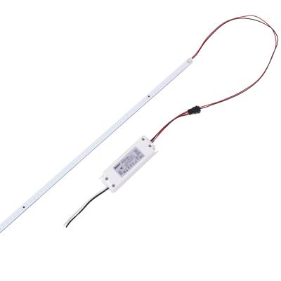 China Tunable 3 Power 3CCT Led Linear retrofit Kit Magnetic 2FT 35W Troffer Light Fixture for sale