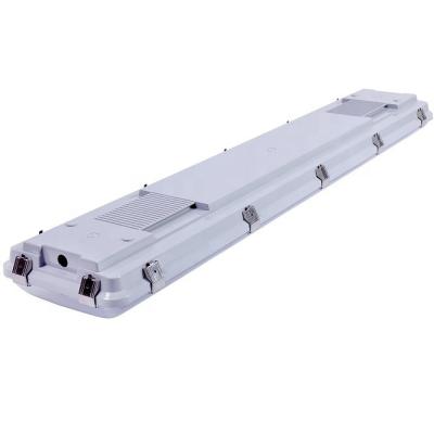 Chine Surface montée 4FT 0-10V DIM Led Triproof Batten Light Fixture IP67 étanche à la vapeur pour le stockage 5- à vendre