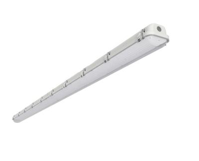 China 5.5 kg Gewicht van het product 8FT 90W 110W Voedselsopslag LED Melkdamp Strak licht Tri Proof lichtinstallaties Te koop