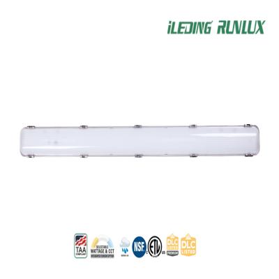 China Flame Resistant LED Vapor Tight Light HV1 120~347V Surge Protection 2.5KV IP66 for sale