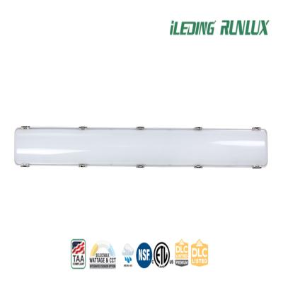 China Wattage Selectable LED Tri Proof Light with Polycarbonate Lens and 0-10V Dimming en venta