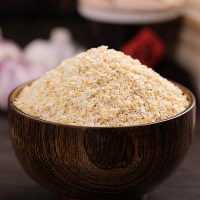 China Food Grade Household Dried Spice Dehydrated Garlic Dried Garlic Granules for sale