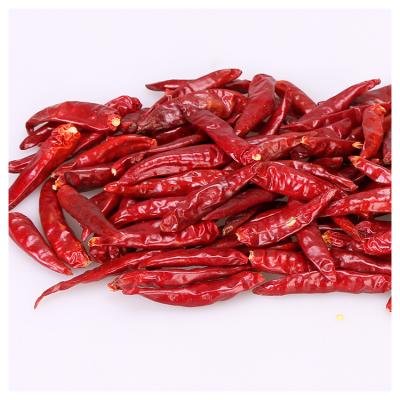 China Factory Direct Selling Natural Dehydrated Red Hot Chili Peppers Whole Dried Chilli Peppers for sale