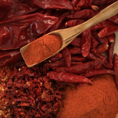 China Factory Sale High Quality Dried Crushed Chili Powder Dried Red Chili Pepper for sale