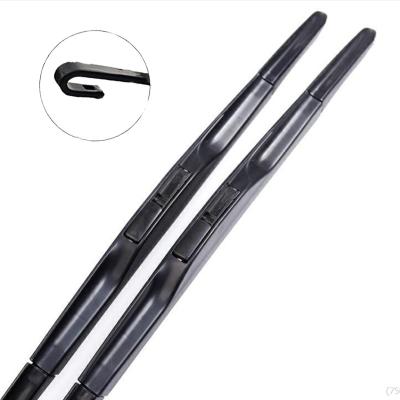 China Car Parts Flat Hybrid Windshield Wipers With Best Wiper Refills TWIN Wiper Blade For Wholesalers / Retailers 12