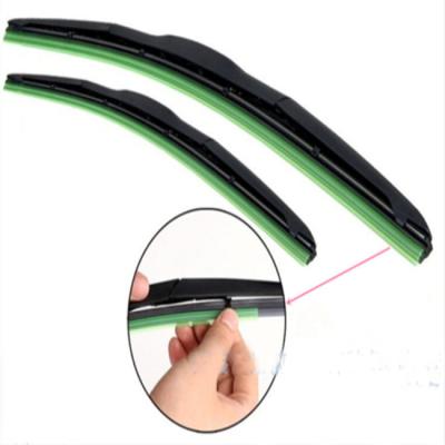 China Hot Selling Hybrid Universal Flat Wiper Blade Performance High Carbon Steel Wiper Blade for sale