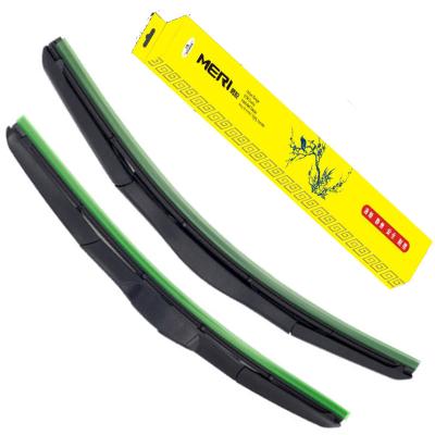 China PVC material best selling Xiamen factory nwb windshield blade for wiper blade BMW with wiper blade package for sale