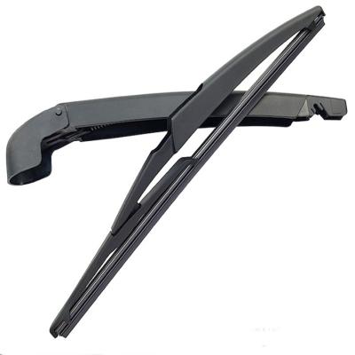 China 98% Coverage 98% Rear Wiper Coverage Vehicles MULTI-FIT REAR WIPER BLADE OE Eco-Friendly Type With 10 Adapters for sale