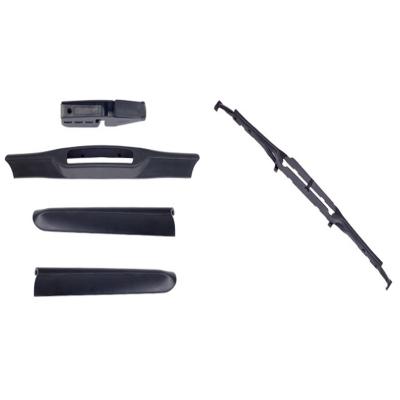 China Eco-friendly multifunctional rear flat rear plastic wiper blade auto accessories windscreen wiper blade for sale