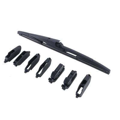 China Eco-friendly cheap multi fit multi fit rear wiper blade rear wiper blade functional rear wiper blade for sale