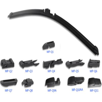 China China Multi Function Windshield Wiper Blade Natural Rubber Multi Function Wiper Bladeflat Wiper Blade for sale