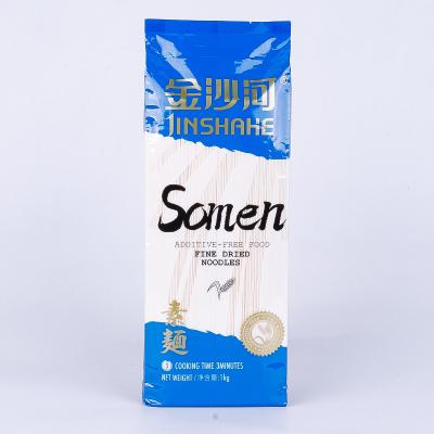 China Low Fat Somen Dried Noodles 1000g for sale