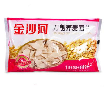 China Low-CARB Hot Selling Healthy Buckwheat Sliced ​​Dried Noodles for sale