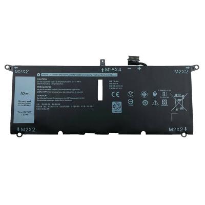 China Replacement DXGH8 LAPTOP Battery for Dell XPS 13 9370 9380 Inspiron 13 7390 7391 7490 latitude 3301 for sale