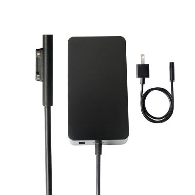 China 65W 15V 4A LAPTOP AC Power Adapter Charger For Microsoft Surface Pro X 7 Laptop 3 2 Go for sale