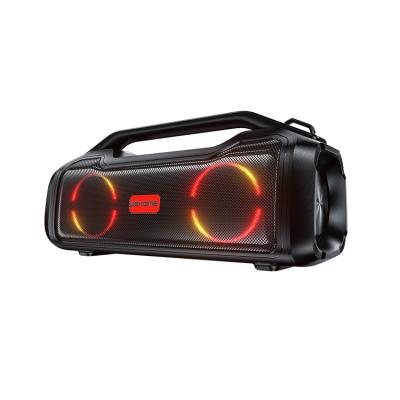 China Wireless Outdoor Rechargeable Portable Super Speaker. Bass Waterproof Wireless 5.1 DJ with Cool RGB Light for sale