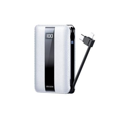 China Easy fast charging carry portable external sem battery. from WEKOME Larger Capacity 10000mah Mini Power Bank Charger and Power Station for sale