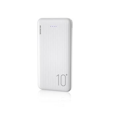 China Easy Quick Charging Carry Portable Ultra Slim Phone Accessories 10000mah Power Bank of Sem. by WEKOME for sale