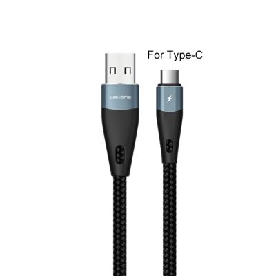 China Type-C 2.4A Micro Cable High Quality Fast Charging Sem. Usb Fast Charging Speed ​​Card For iPhone Android With Metal Packaging for sale