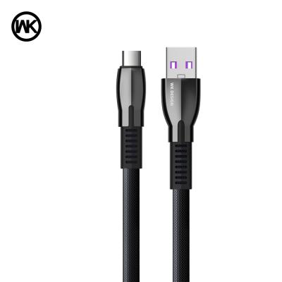 China Quick Charging Durable Nylon Braided Type Sem Wholesale Mobile Phone Cable. C 5a fast charging data speed for sale