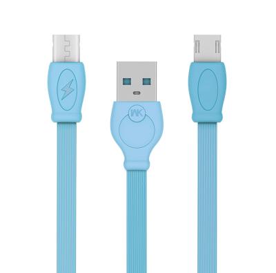 China Wholesale Good Quality Fast Charging 2.4amp 1M 2M 3M Usb Charging Data Wk Cable. of speed for sale