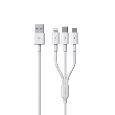 China Quick fill ship 3 wk wholesale. In 1 Tape Durable Usb To Type-c 5a Super Fast Charging Cable for sale