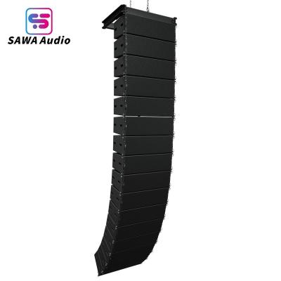 China Wpl Powerful Three Way Passive Line Stage Professional WPL Audio 12 Inch Line Array Sound System Speakers for sale