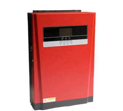 China Home Cheap Price Hybrid Solar Power System 3000W Hybrid Inverter Free Solar Battery Inverter 5000W Mppt 80A Solar Inverter for sale