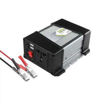 China Solar Power System Home 500W Car Inverter Converter For Car Inverters 500W Power Inverter DC 12V To AC 110V Car for sale