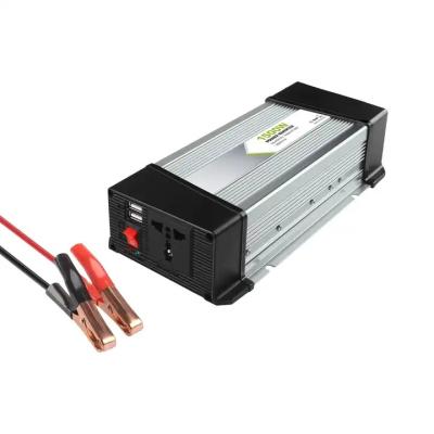 China Solar Power System Home Smart Baseus Car Inverter 1500W Car Power Inversor With Usb 24V DC To 12V DC Converter Car Power Inverter for sale