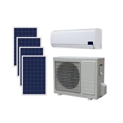 China 100% DC 24000Btu Smart Air Conditioners Mini Split Unit Solar Powered Window Air Conditioner Solar Powered Solar Air Conditioner for sale