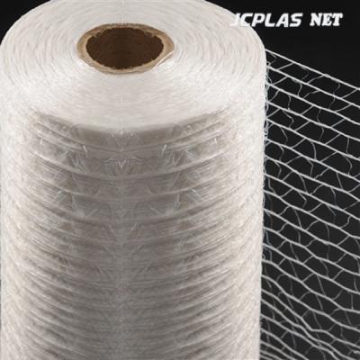 China Flexible Flexnet Top Circulation Air Stretch None or for Pallet Wrapping Pallet Net/Stretch Pallet Net for sale