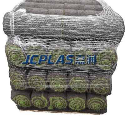 China Flexible Stretch Net Super Hard PALLET NET For Turf Wrapping Used for sale