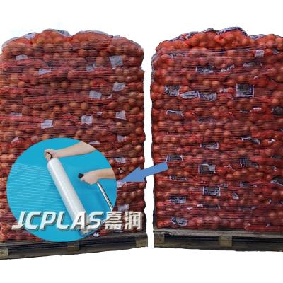 China Professional Packing Manufacturer For Vegetable Transport Packing Stretch Pallet Net for sale