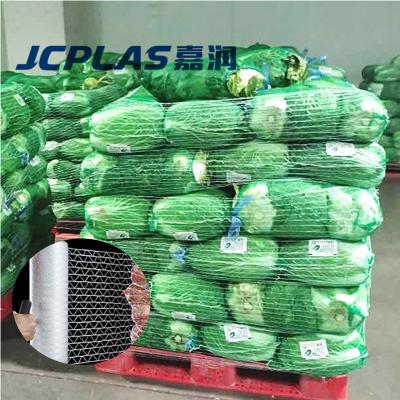 China Wrapping Firmly Knitted Net Stretch Cargo Pallet Reusable Pallet Wrap Netting In Hot Sales for sale