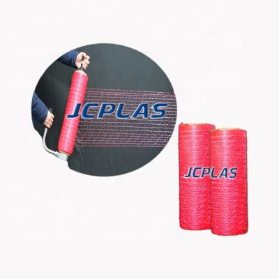 China Hand Packing Roll 1000m Length Fruit Breathe Net Packing Stretch Cargo Pallet Pallet Net Wrap for sale