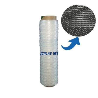 China Stretchable Net High Quality Width Guaranteed Stretch Pallet Wrap Net Vegetable Packing For Products Logistics Freight Packing for sale