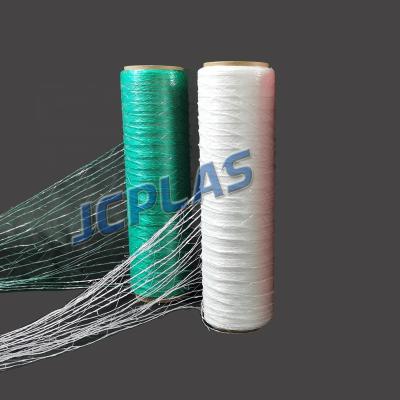 China 100% White Non-stretch Pallet Net Wrap Virgin Plastic Net HDPE Packing Packaging For Fruit Transport Packaging for sale